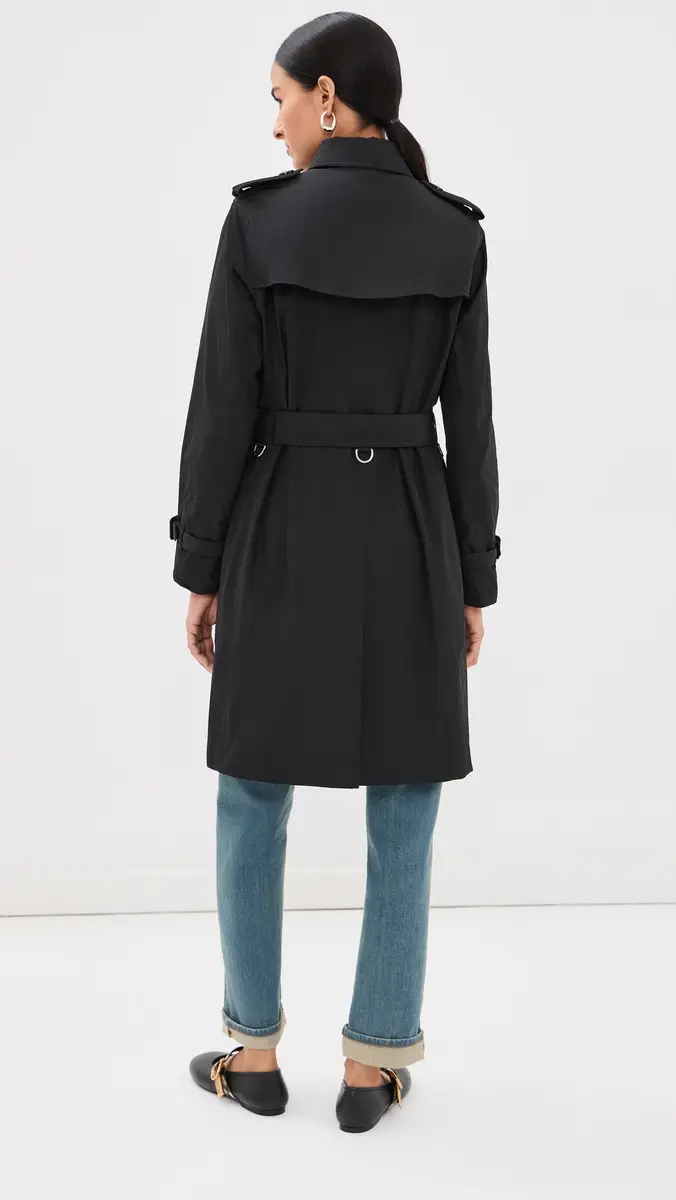 Burberry Kensington Coat | Thumbnail 3