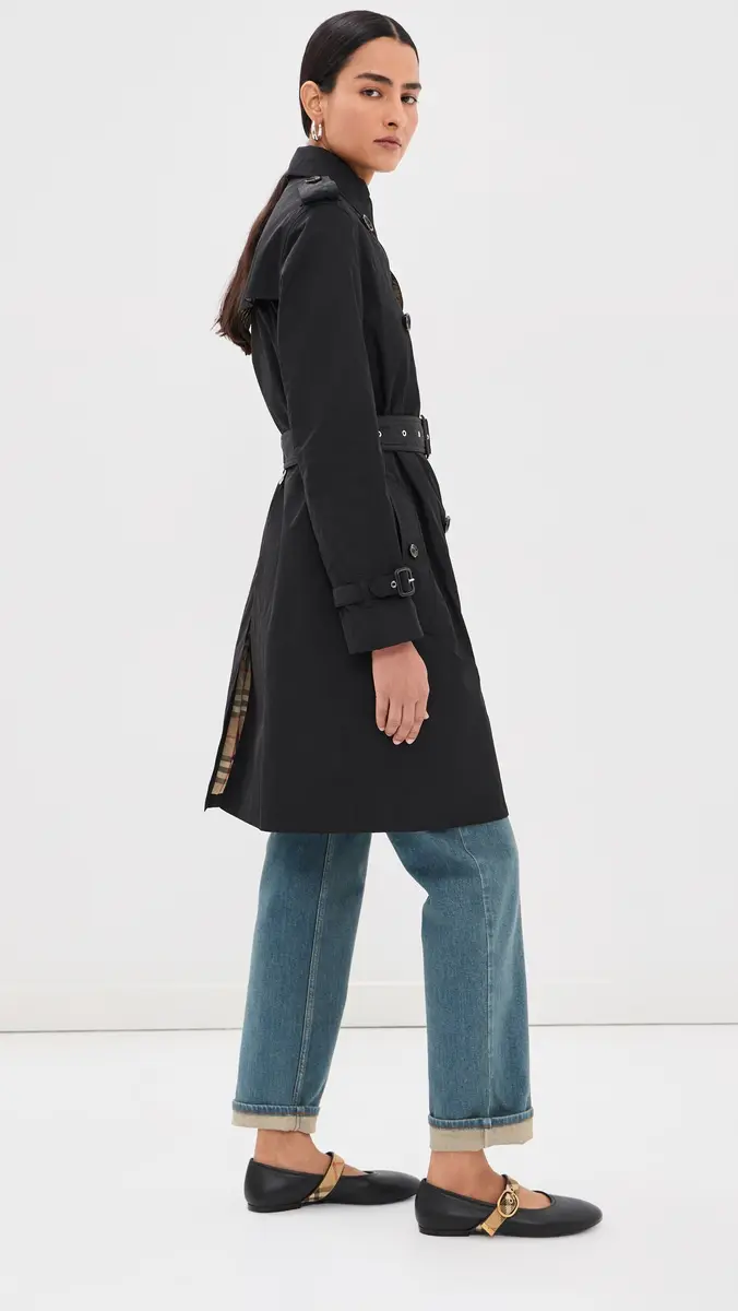 Burberry Kensington Coat | Thumbnail 4