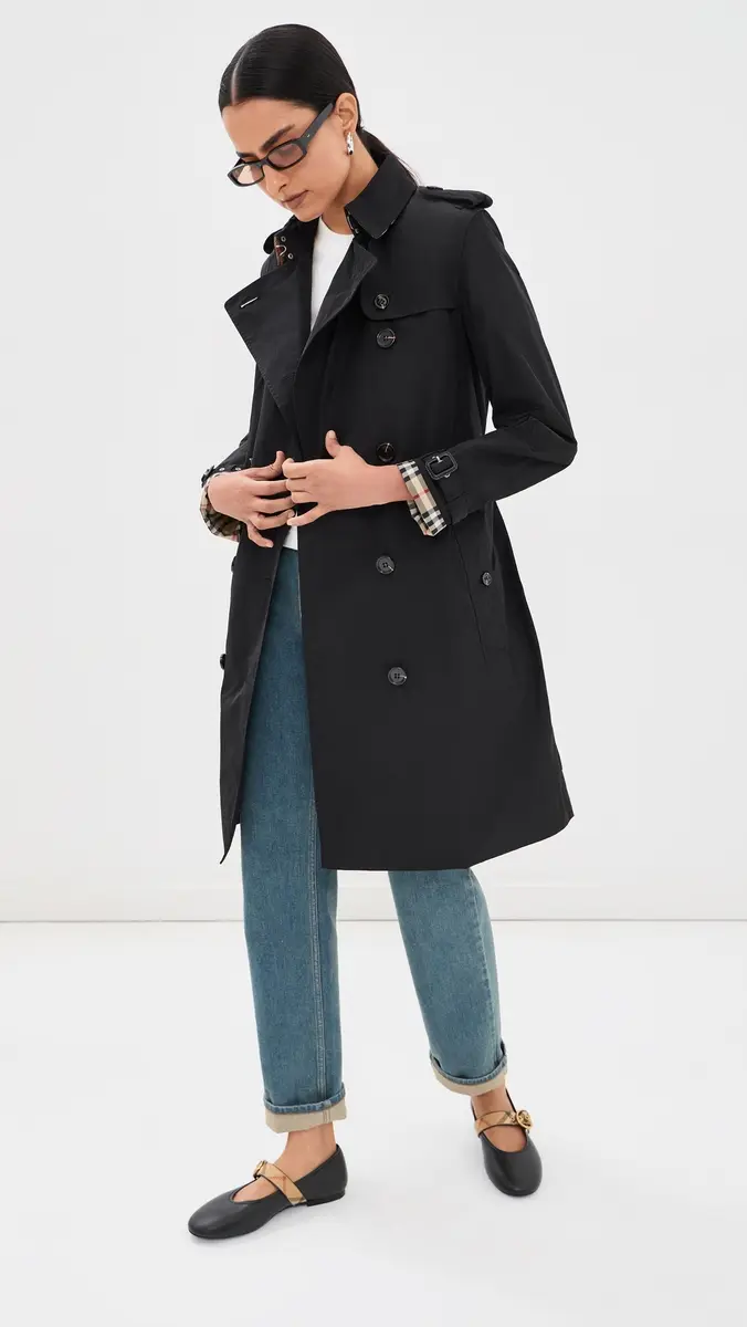 Burberry Kensington Coat | Thumbnail 5