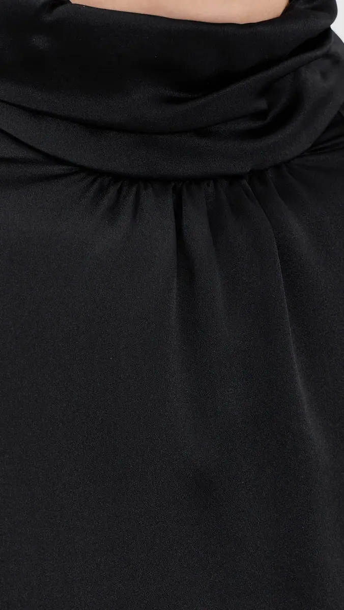 Sablyn Nadine Slouchy Turtleneck Silk Blouse | Thumbnail 6 Sablyn Nadine Slouchy Turtleneck Silk Blouse | Thumbnail 6