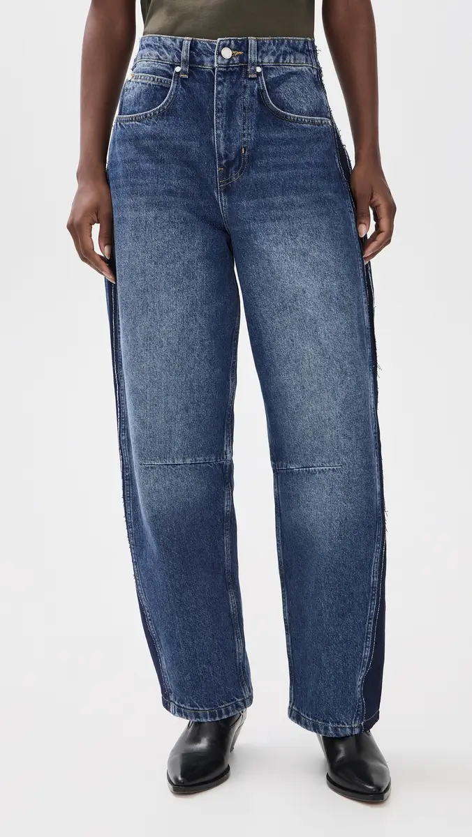 Essentiel Antwerp Kashba Patchwork Jeans | Thumbnail 2 Essentiel Antwerp Kashba Patchwork Jeans | Thumbnail 2
