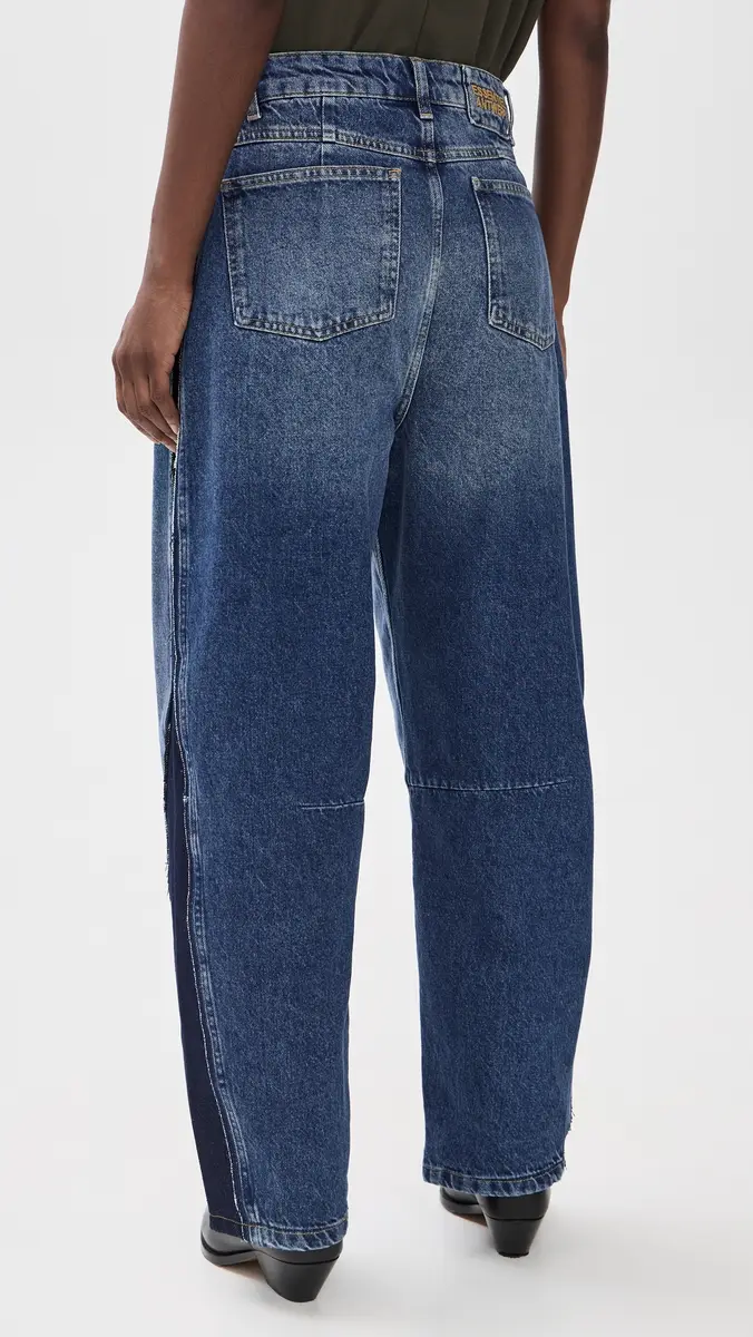 Essentiel Antwerp Kashba Patchwork Jeans | Thumbnail 3 Essentiel Antwerp Kashba Patchwork Jeans | Thumbnail 3