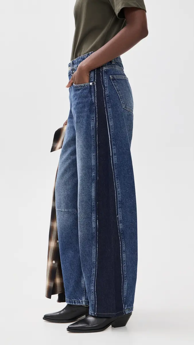 Essentiel Antwerp Kashba Patchwork Jeans | Thumbnail 4 Essentiel Antwerp Kashba Patchwork Jeans | Thumbnail 4
