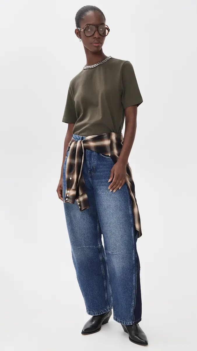 Essentiel Antwerp Kashba Patchwork Jeans | Thumbnail 5 Essentiel Antwerp Kashba Patchwork Jeans | Thumbnail 5