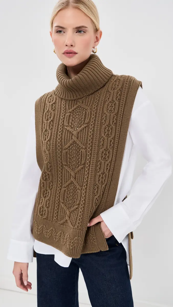 Veronica Beard Bentleigh Knit Vest | Thumbnail 2 Veronica Beard Bentleigh Knit Vest | Thumbnail 2