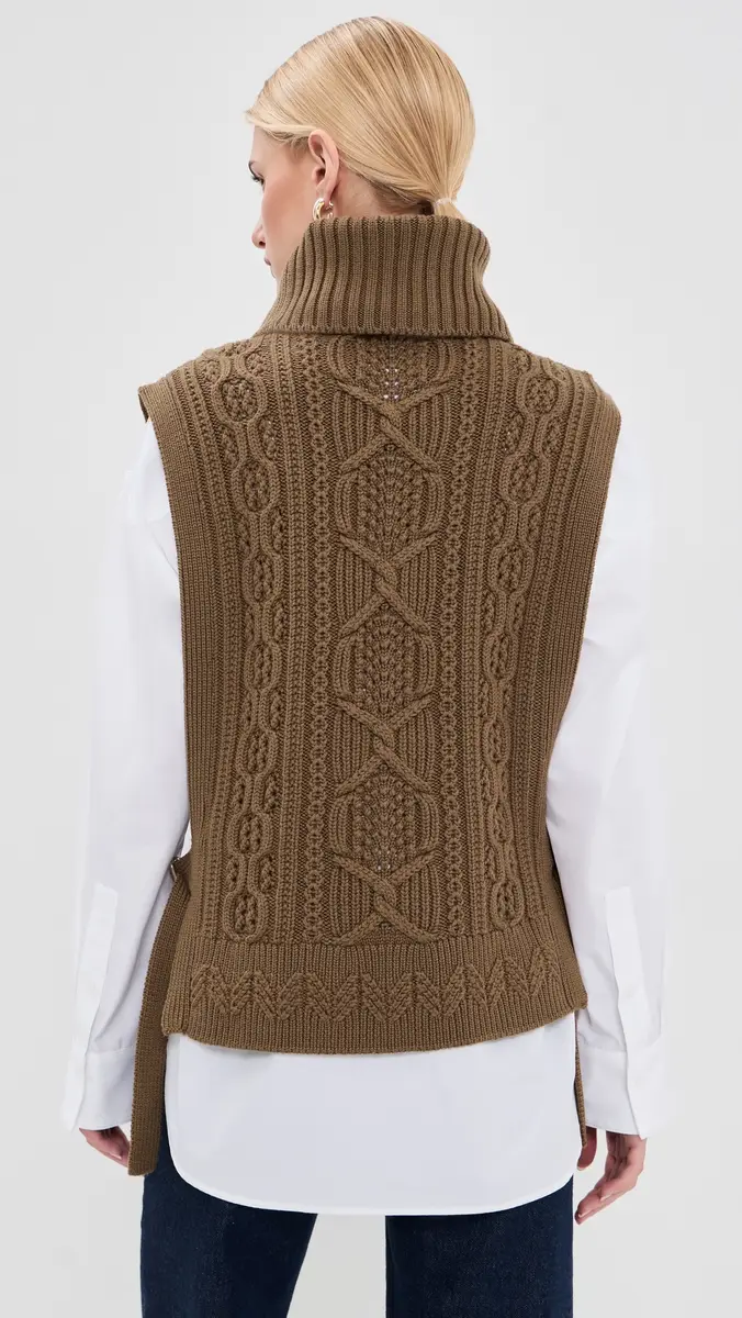 Veronica Beard Bentleigh Knit Vest | Thumbnail 3 Veronica Beard Bentleigh Knit Vest | Thumbnail 3