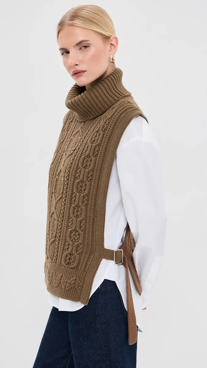 Veronica Beard Bentleigh Knit Vest | Thumbnail 4 Veronica Beard Bentleigh Knit Vest | Thumbnail 4