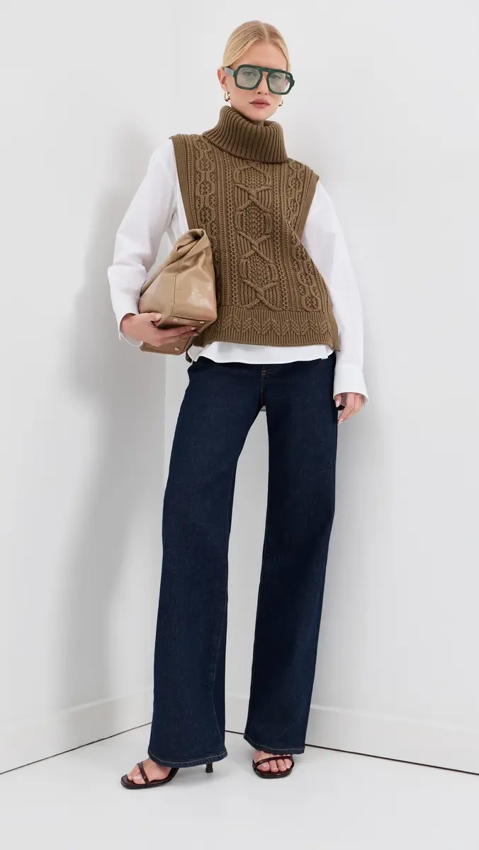 Veronica Beard Bentleigh Knit Vest | Thumbnail 5 Veronica Beard Bentleigh Knit Vest | Thumbnail 5