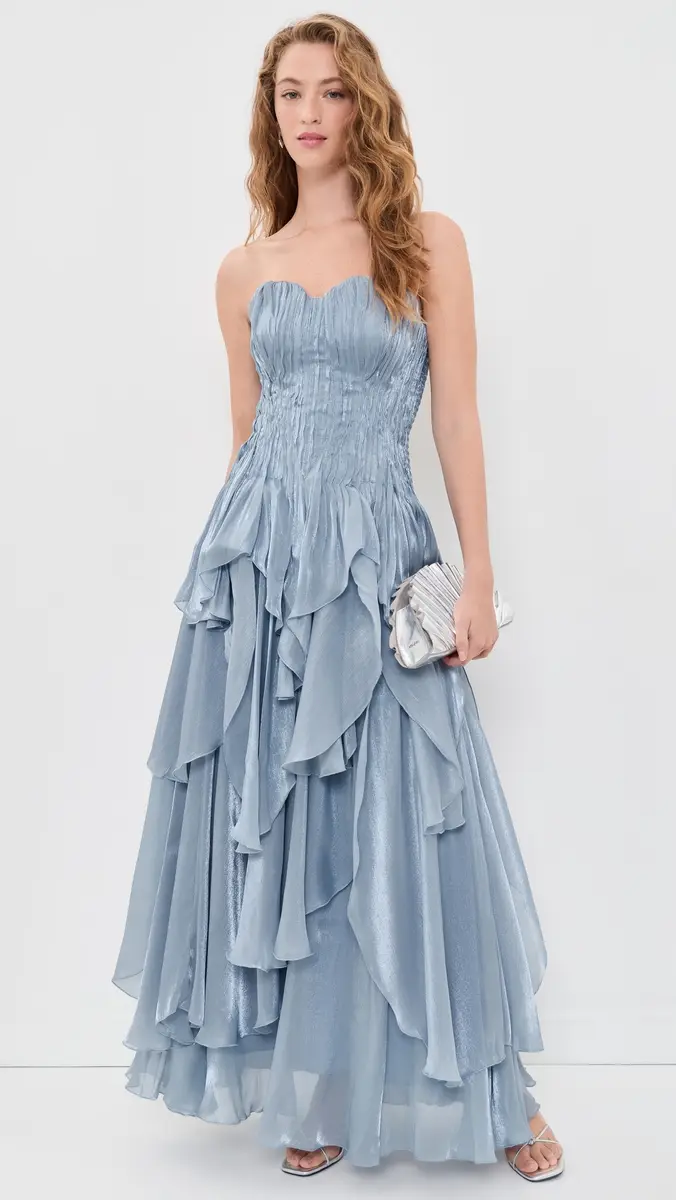 Aje Gleam Gown | Thumbnail 2 Aje Gleam Gown | Thumbnail 2