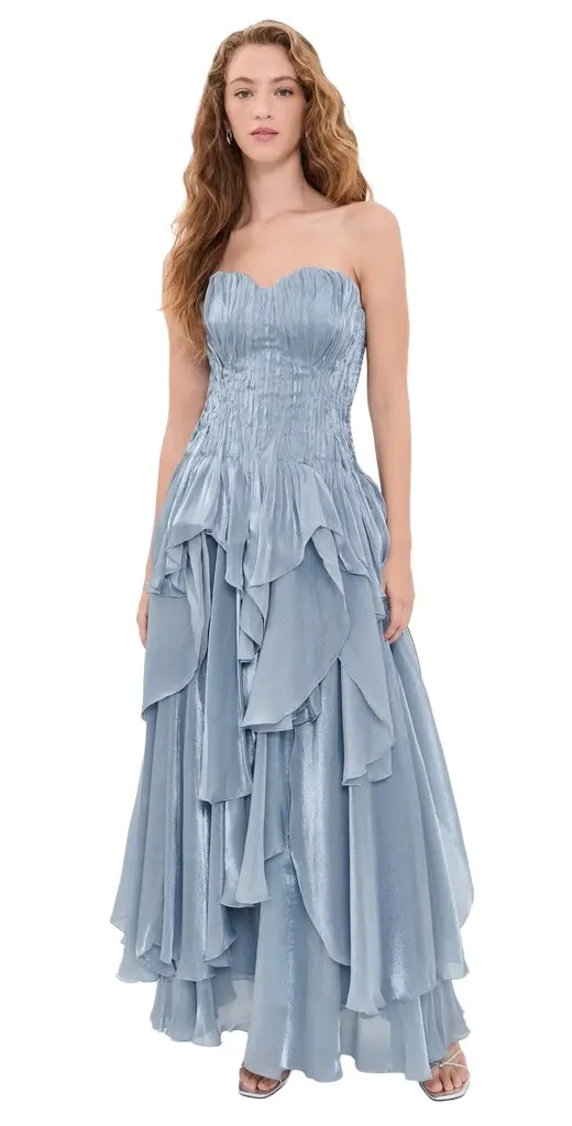 Aje Gleam Gown