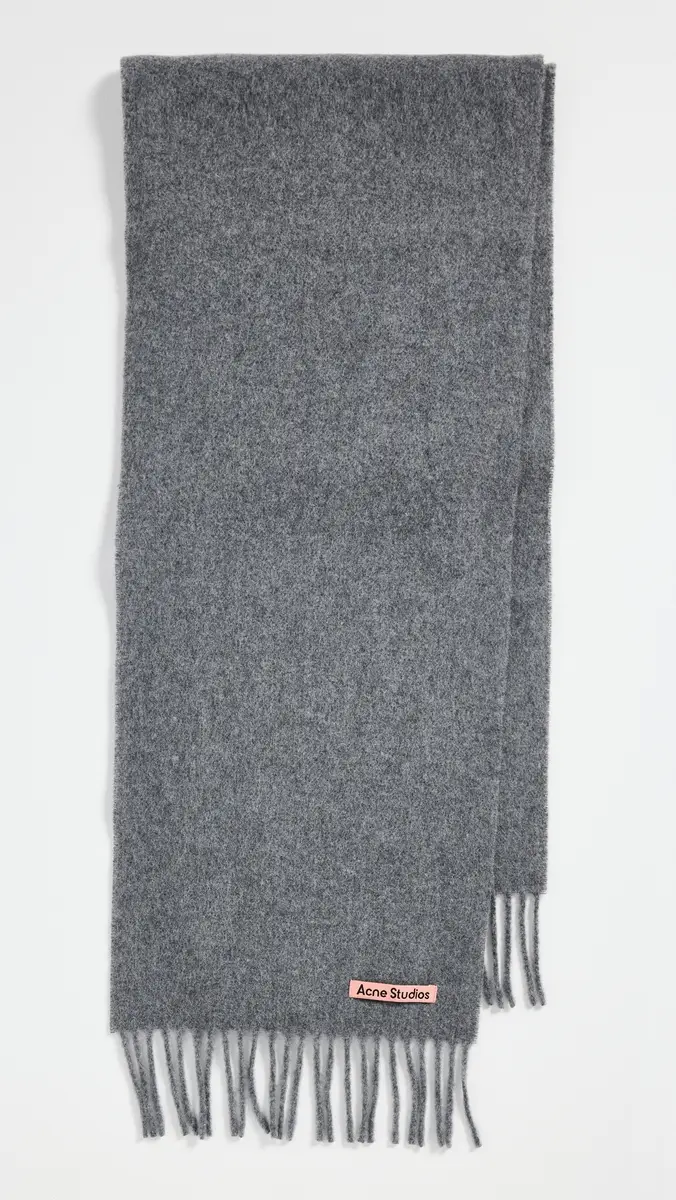Acne Studios Canada Skinny Wool Scarf | Thumbnail 2