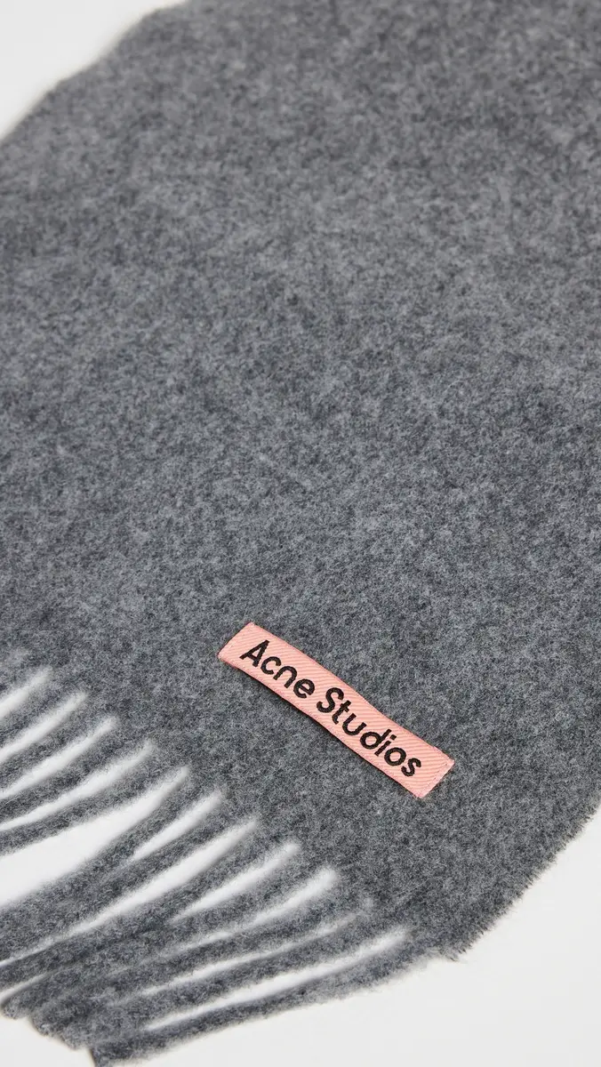Acne Studios Canada Skinny Wool Scarf | Thumbnail 5