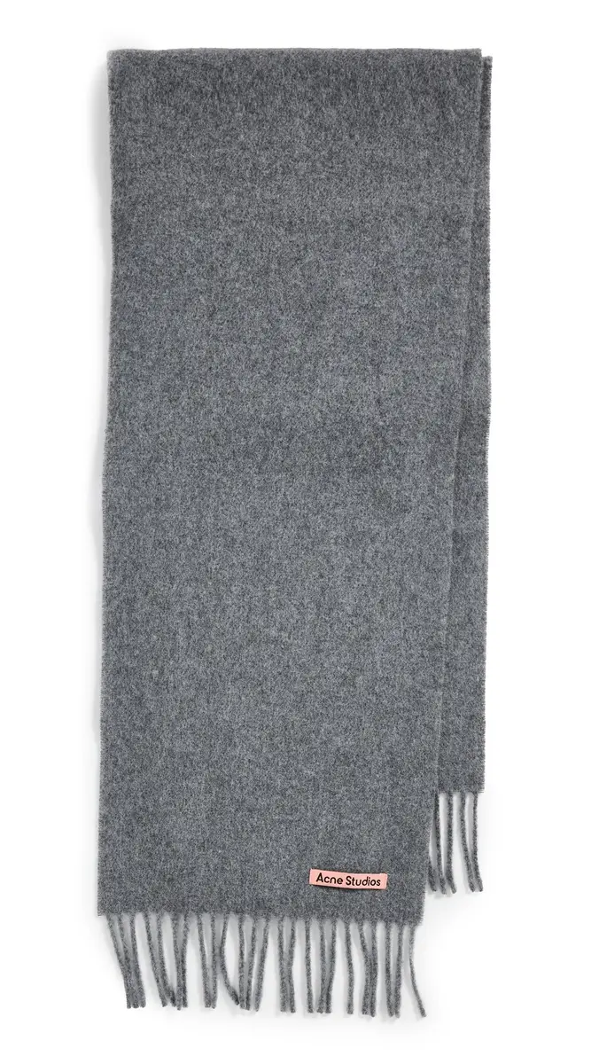 Acne Studios Canada Skinny Wool Scarf | Thumbnail 6