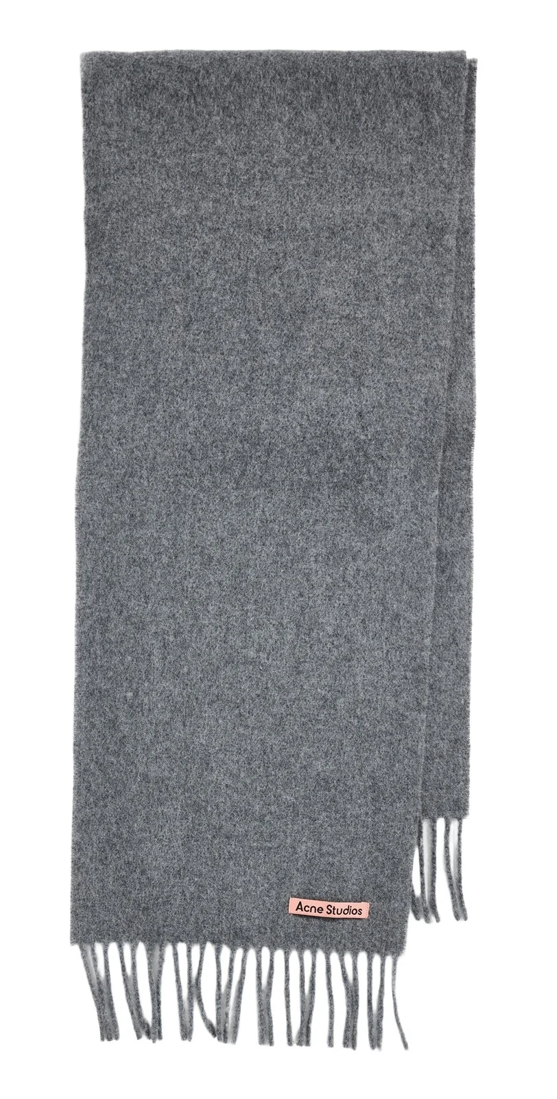 Acne Studios Canada Skinny Wool Scarf