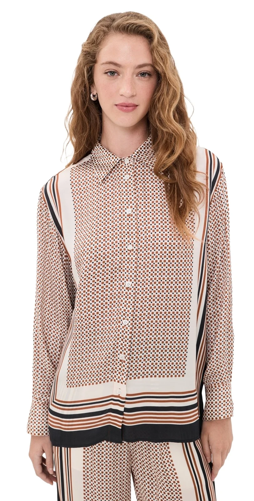 A. L.C. Maisie Top