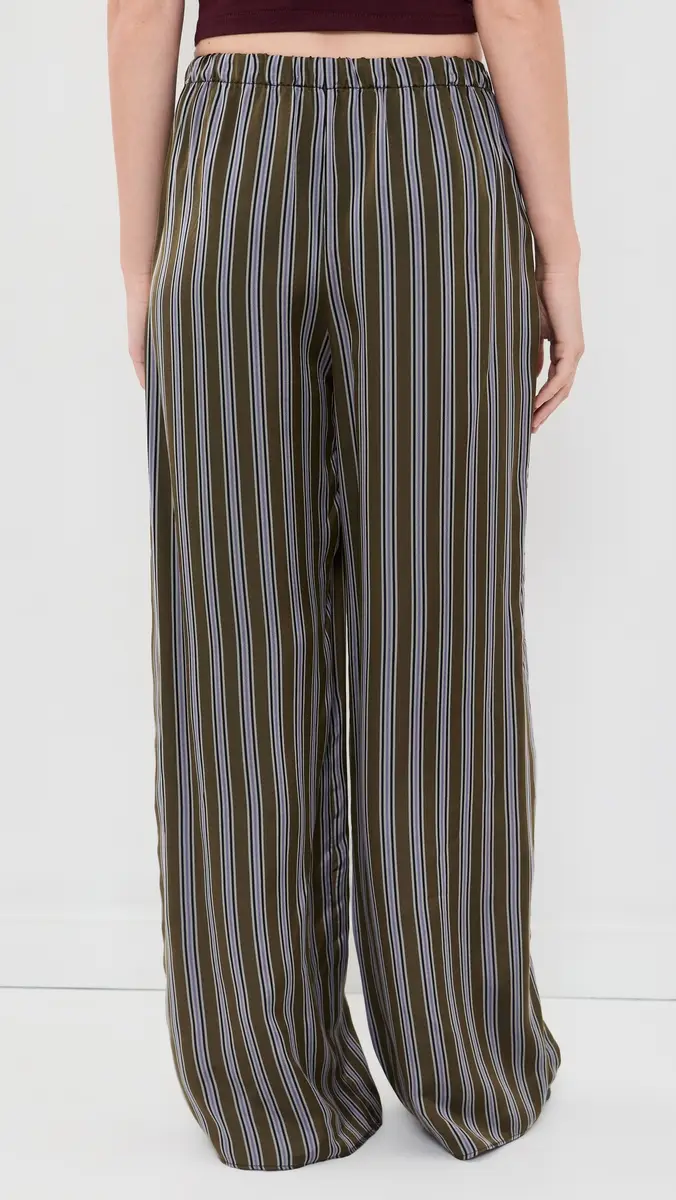Jenni Kayne Skye Bronze Stripe Pants | Thumbnail 3