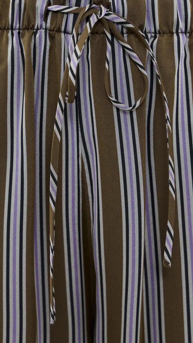 Jenni Kayne Skye Bronze Stripe Pants | Thumbnail 6