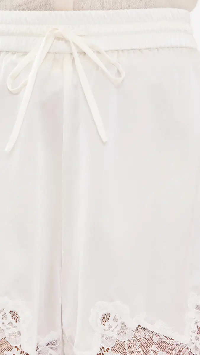 Fleur du Mal Juliet Lace Shorts | Thumbnail 6 Fleur du Mal Juliet Lace Shorts | Thumbnail 6