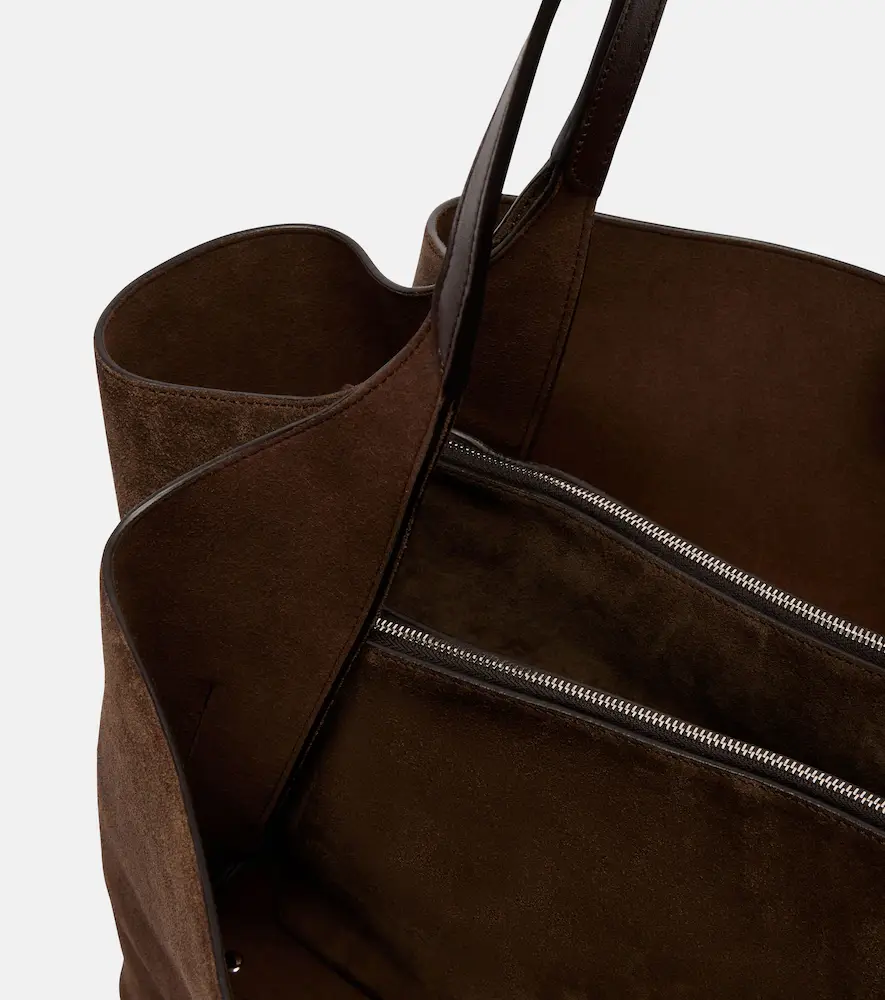 Tod's Apa Large leather suede tote bag | Thumbnail 2 Tod's Apa Large leather suede tote bag | Thumbnail 2