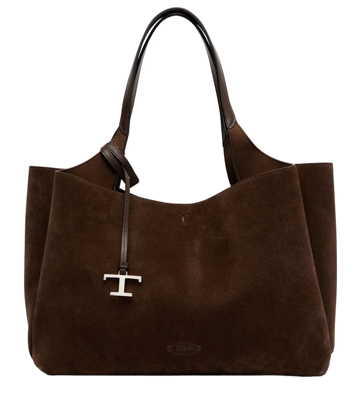 Apa Large leather suede tote bag