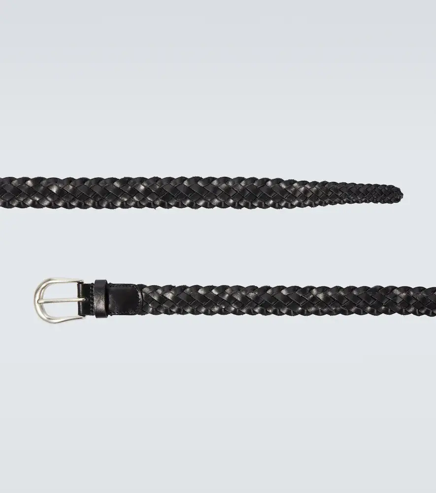 Studio Nicholson x Aaron Levine braided leather belt | Thumbnail 3 Studio Nicholson x Aaron Levine braided leather belt | Thumbnail 3