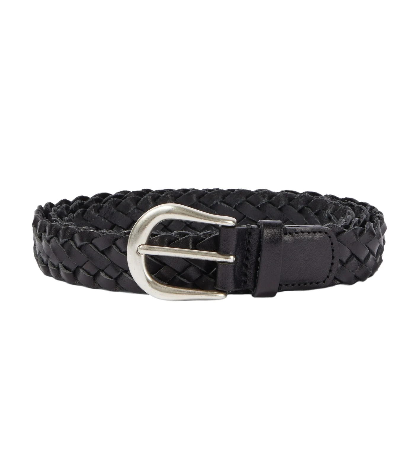 Studio Nicholson x Aaron Levine braided leather belt