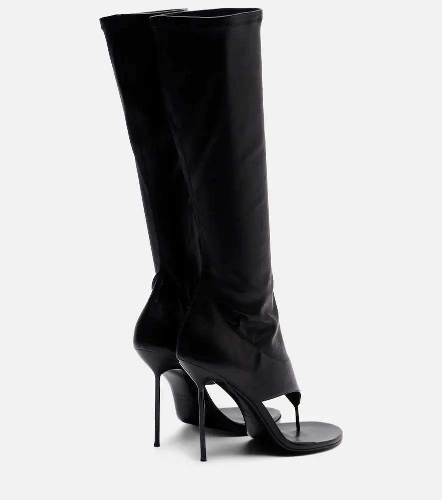 Paris Texas Lidia 105 leather knee-high boots | Thumbnail 2 Paris Texas Lidia 105 leather knee-high boots | Thumbnail 2