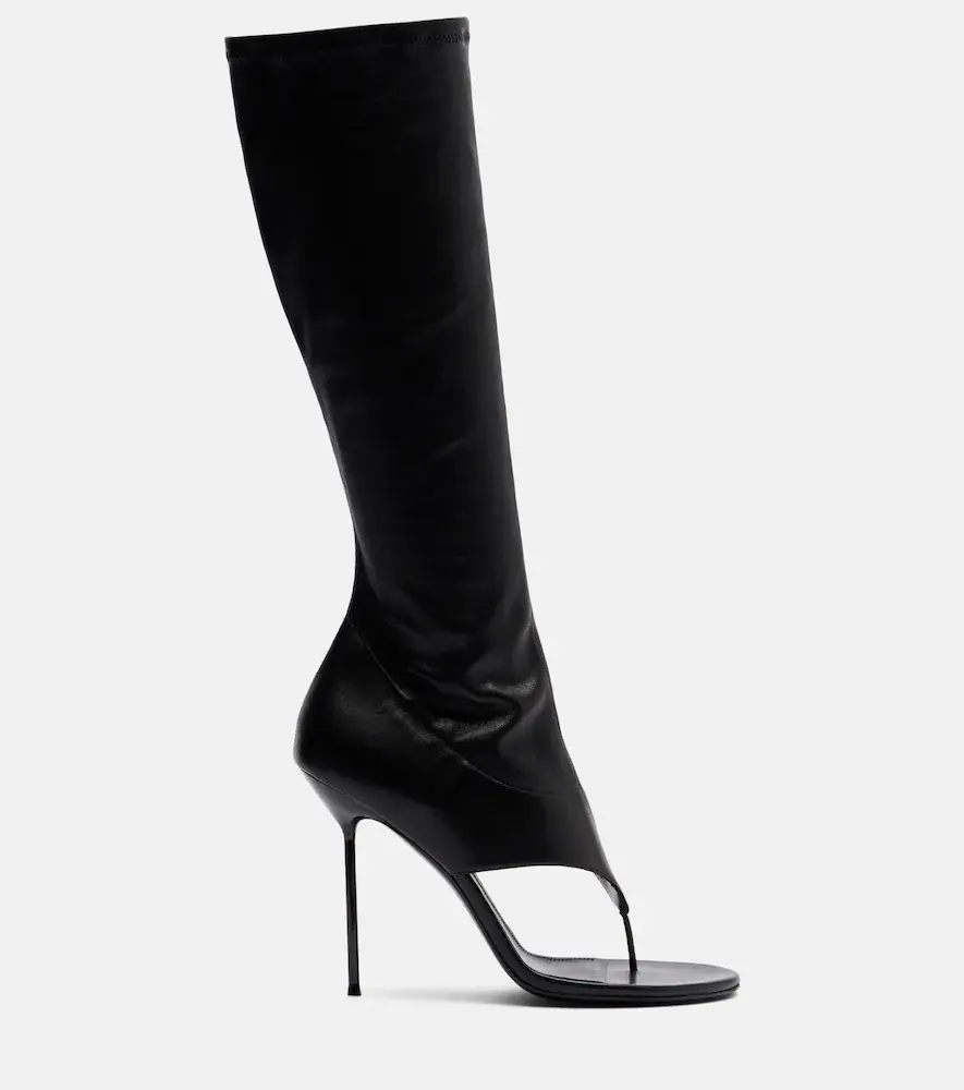 Paris Texas Lidia 105 leather knee-high boots | Thumbnail 4 Paris Texas Lidia 105 leather knee-high boots | Thumbnail 4