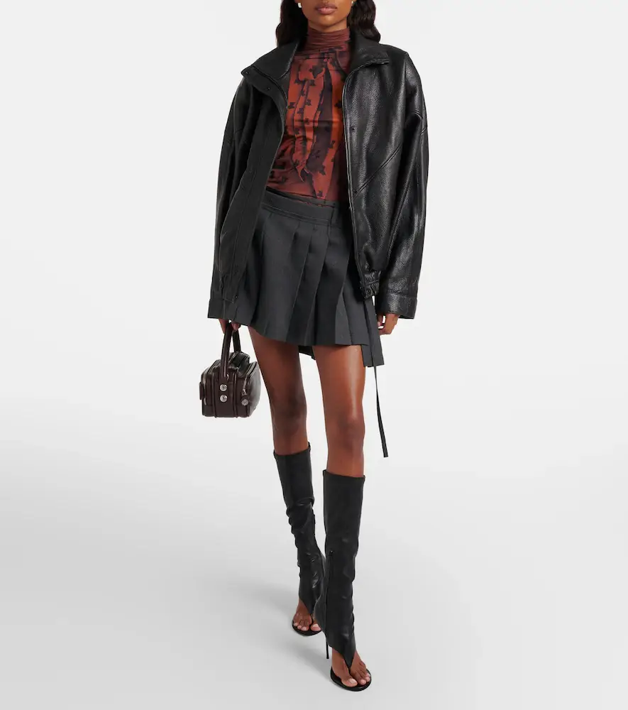 Paris Texas Lidia 105 leather knee-high boots | Thumbnail 5 Paris Texas Lidia 105 leather knee-high boots | Thumbnail 5