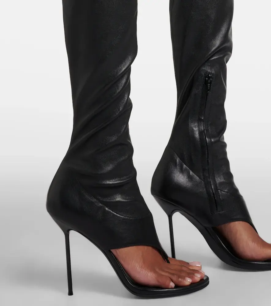 Paris Texas Lidia 105 leather knee-high boots | Thumbnail 6 Paris Texas Lidia 105 leather knee-high boots | Thumbnail 6