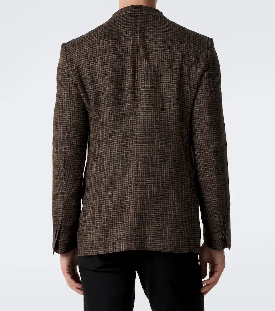 Tom Ford Houndstooth wool, silk, and linen blazer | Thumbnail 8 Tom Ford Houndstooth wool, silk, and linen blazer | Thumbnail 8