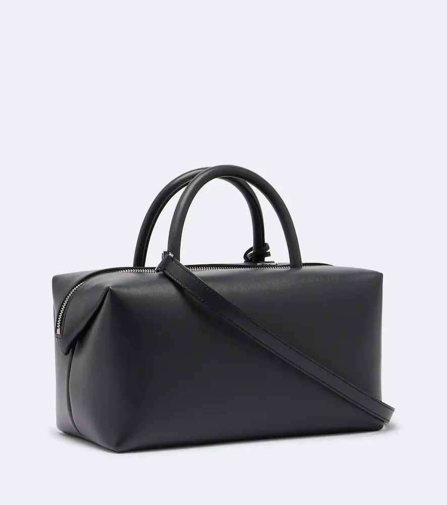 Max Mara Medium leather bowling bag | Thumbnail 3 Max Mara Medium leather bowling bag | Thumbnail 3