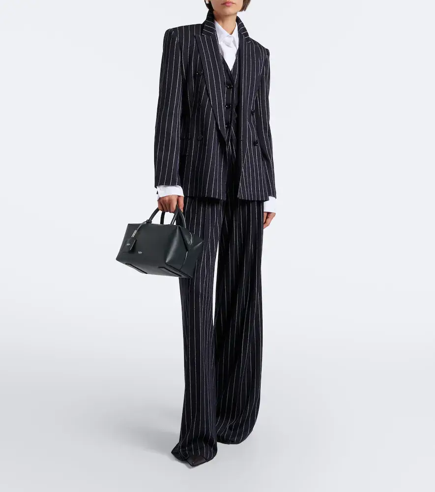 Max Mara Medium leather bowling bag | Thumbnail 5 Max Mara Medium leather bowling bag | Thumbnail 5