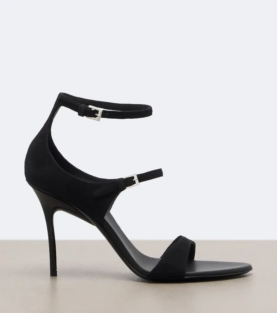 ALAÏA ALAÏA Drop suede sandals | Thumbnail 3 ALAÏA ALAÏA Drop suede sandals | Thumbnail 3