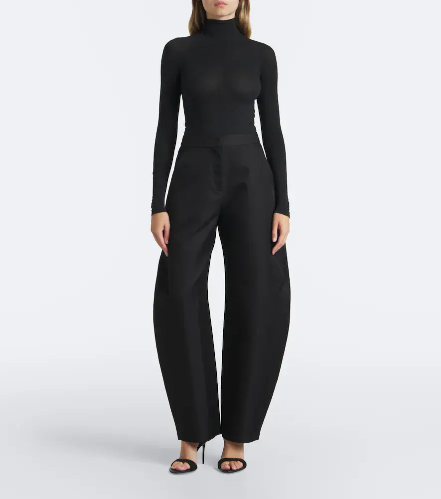 ALAÏA ALAÏA Drop suede sandals | Thumbnail 6 ALAÏA ALAÏA Drop suede sandals | Thumbnail 6