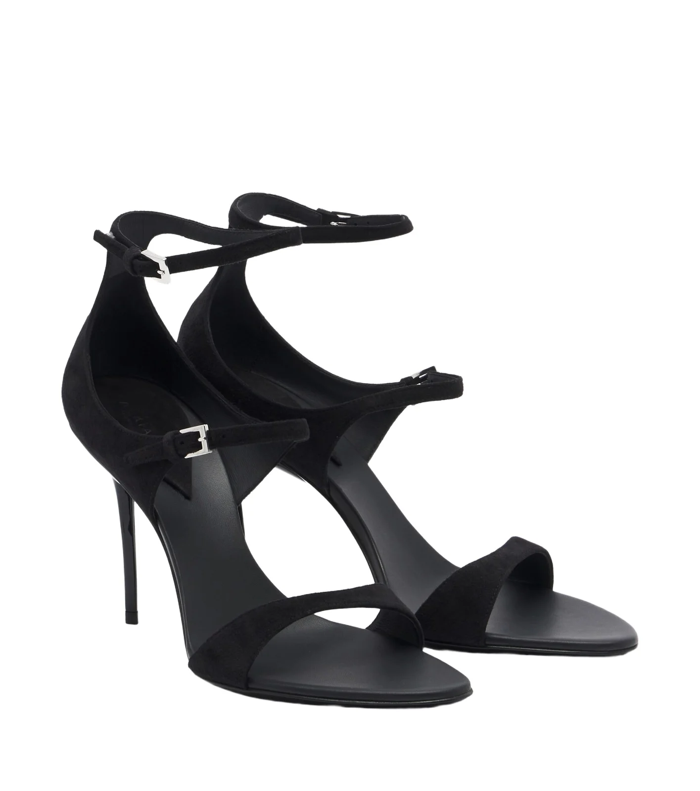 ALAÏA ALAÏA Drop suede sandals