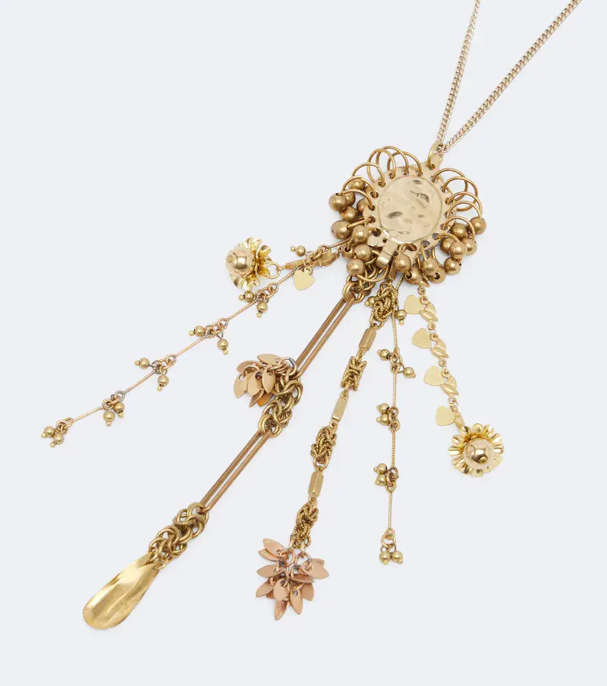 Dries Van Noten Embellished pendant necklace | Thumbnail 2 Dries Van Noten Embellished pendant necklace | Thumbnail 2