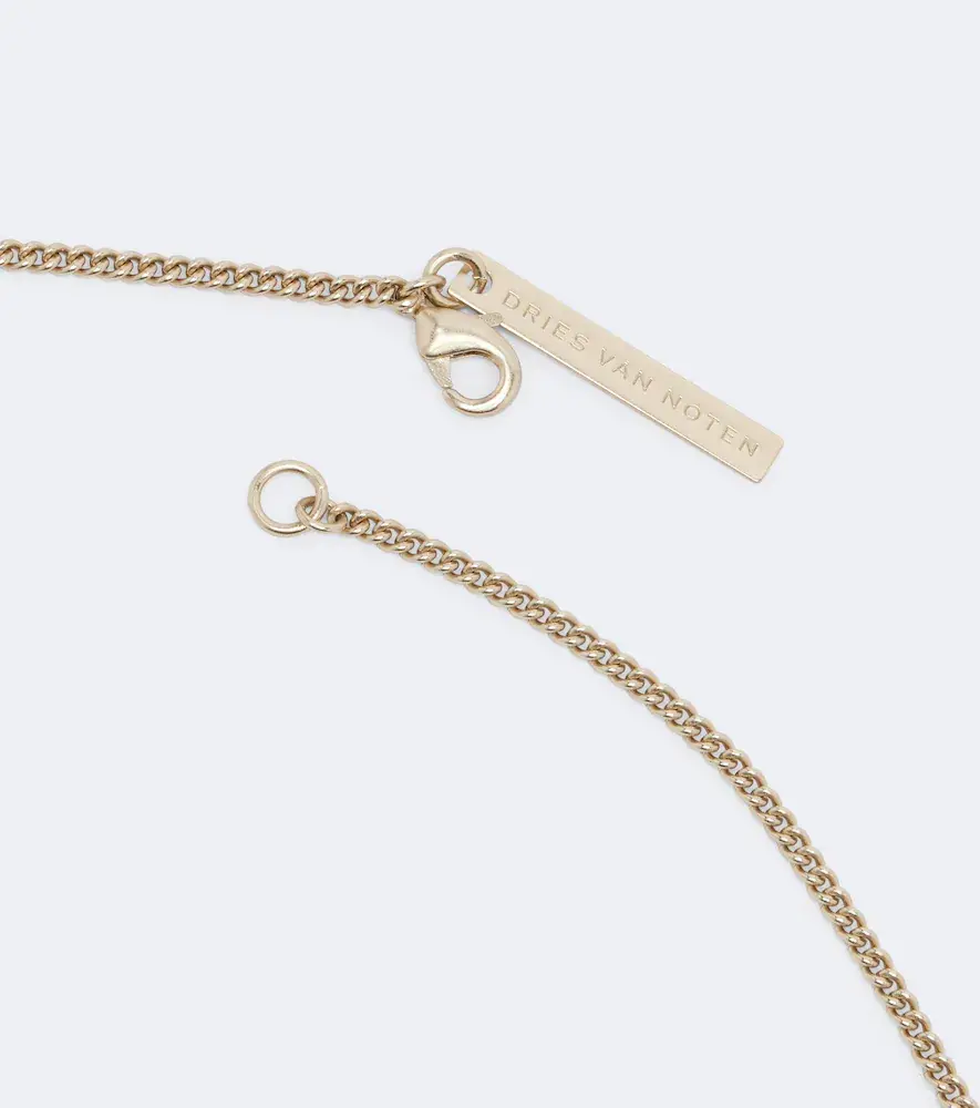 Dries Van Noten Embellished pendant necklace | Thumbnail 3 Dries Van Noten Embellished pendant necklace | Thumbnail 3