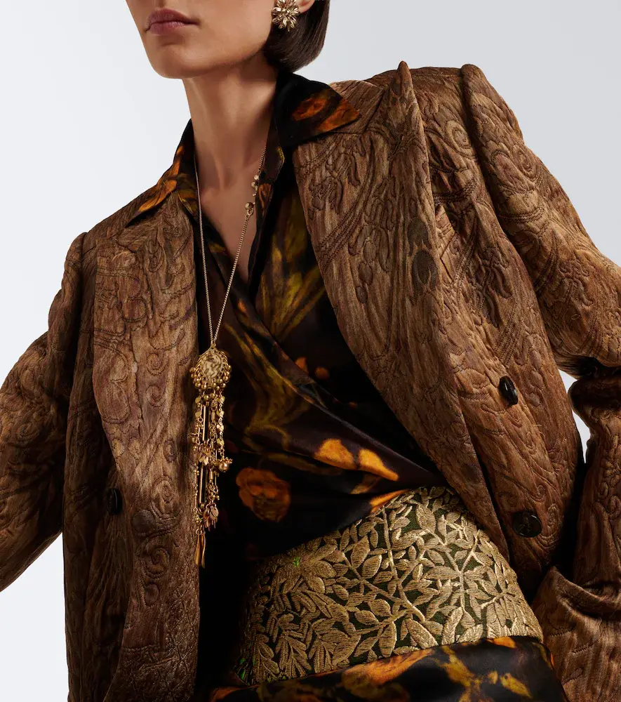 Dries Van Noten Embellished pendant necklace | Thumbnail 4 Dries Van Noten Embellished pendant necklace | Thumbnail 4