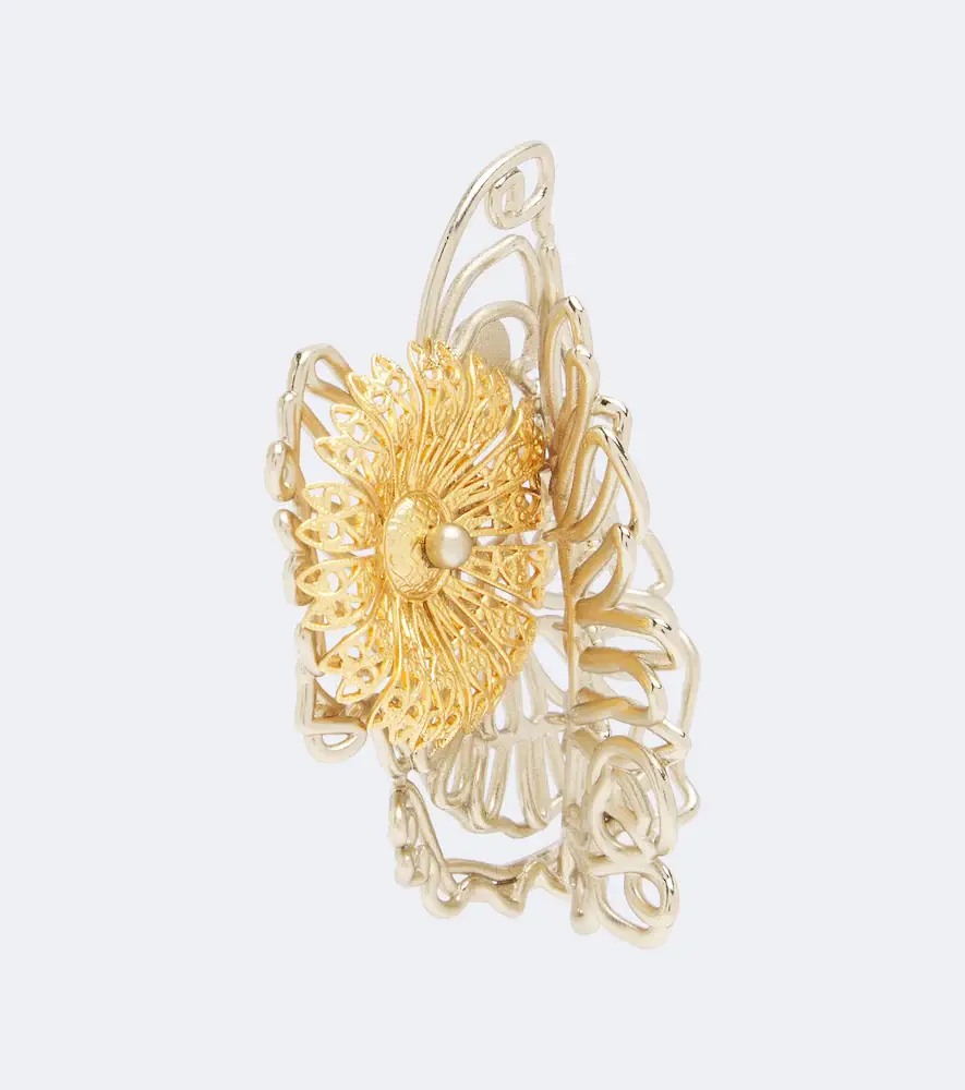 Dries Van Noten Embellished earrings | Thumbnail 2 Dries Van Noten Embellished earrings | Thumbnail 2