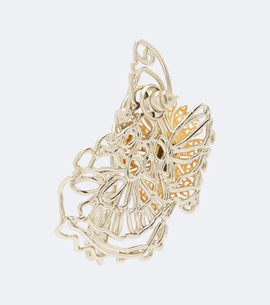 Dries Van Noten Embellished earrings | Thumbnail 3 Dries Van Noten Embellished earrings | Thumbnail 3