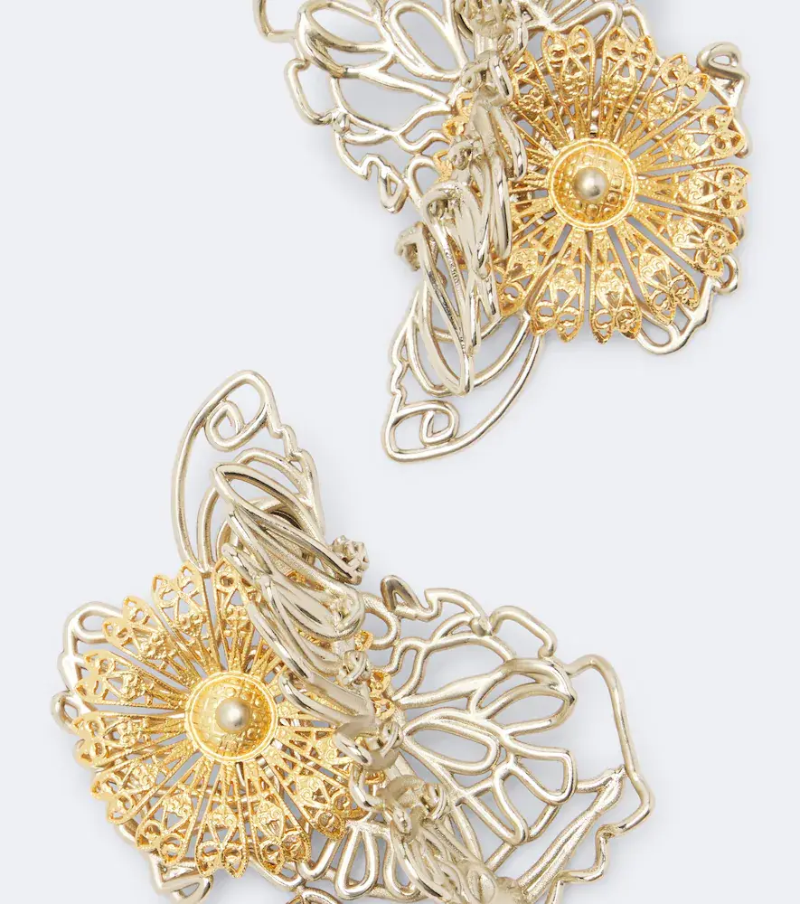 Dries Van Noten Embellished earrings | Thumbnail 4 Dries Van Noten Embellished earrings | Thumbnail 4