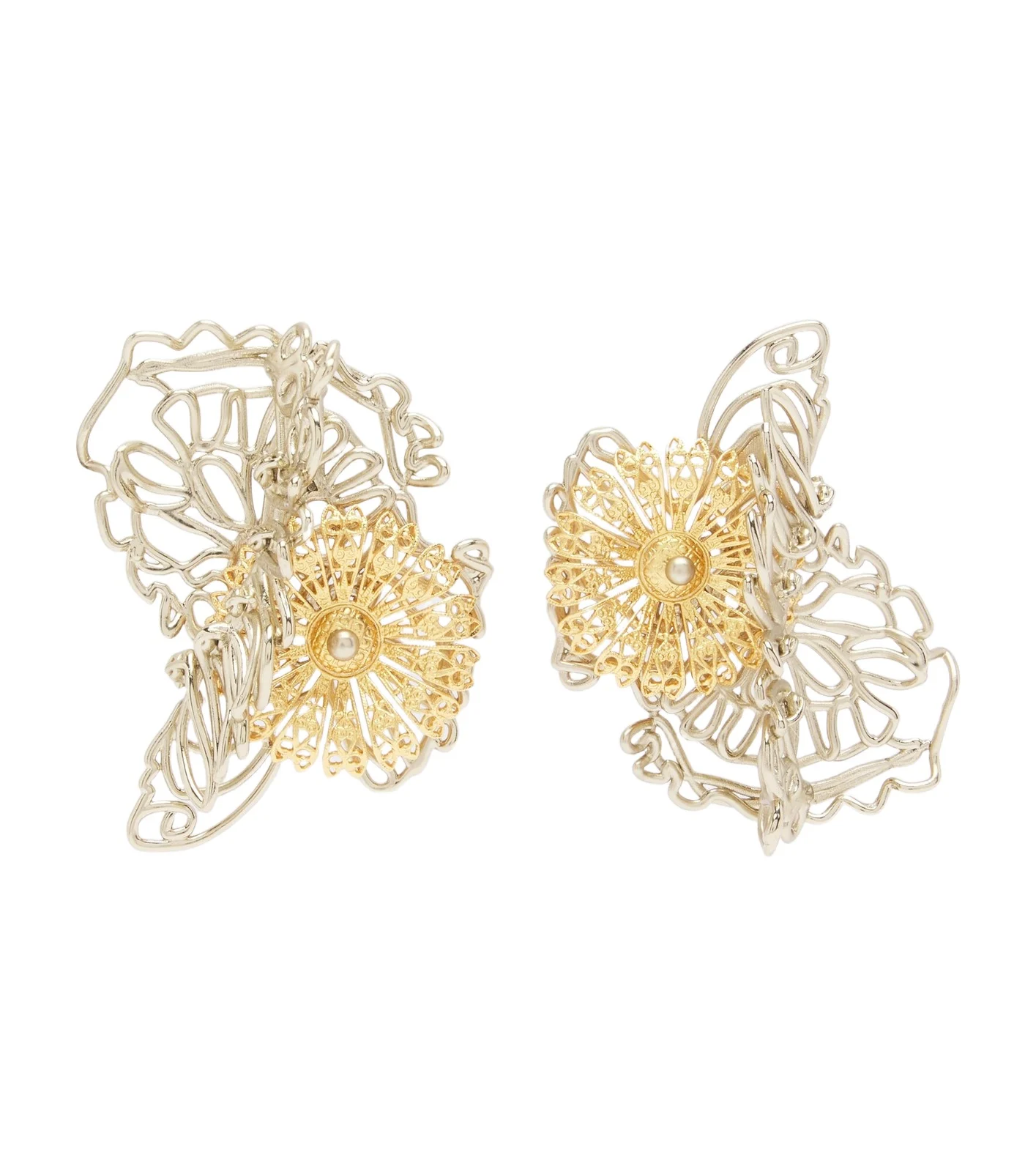 Embellished earrings