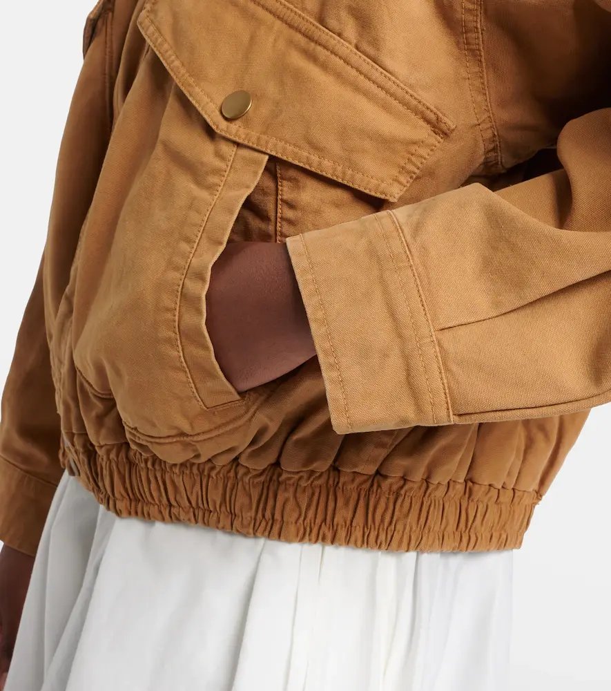 Polo Ralph Lauren Cotton blouson jacket | Thumbnail 2