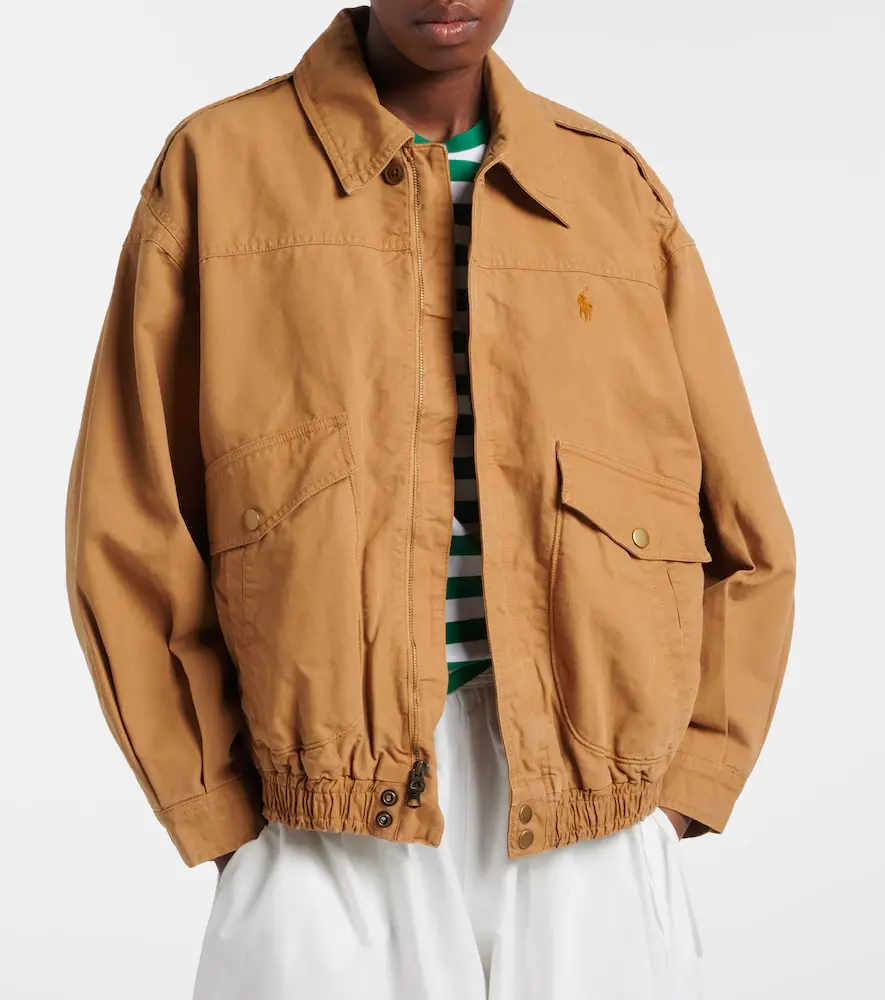 Polo Ralph Lauren Cotton blouson jacket | Thumbnail 3