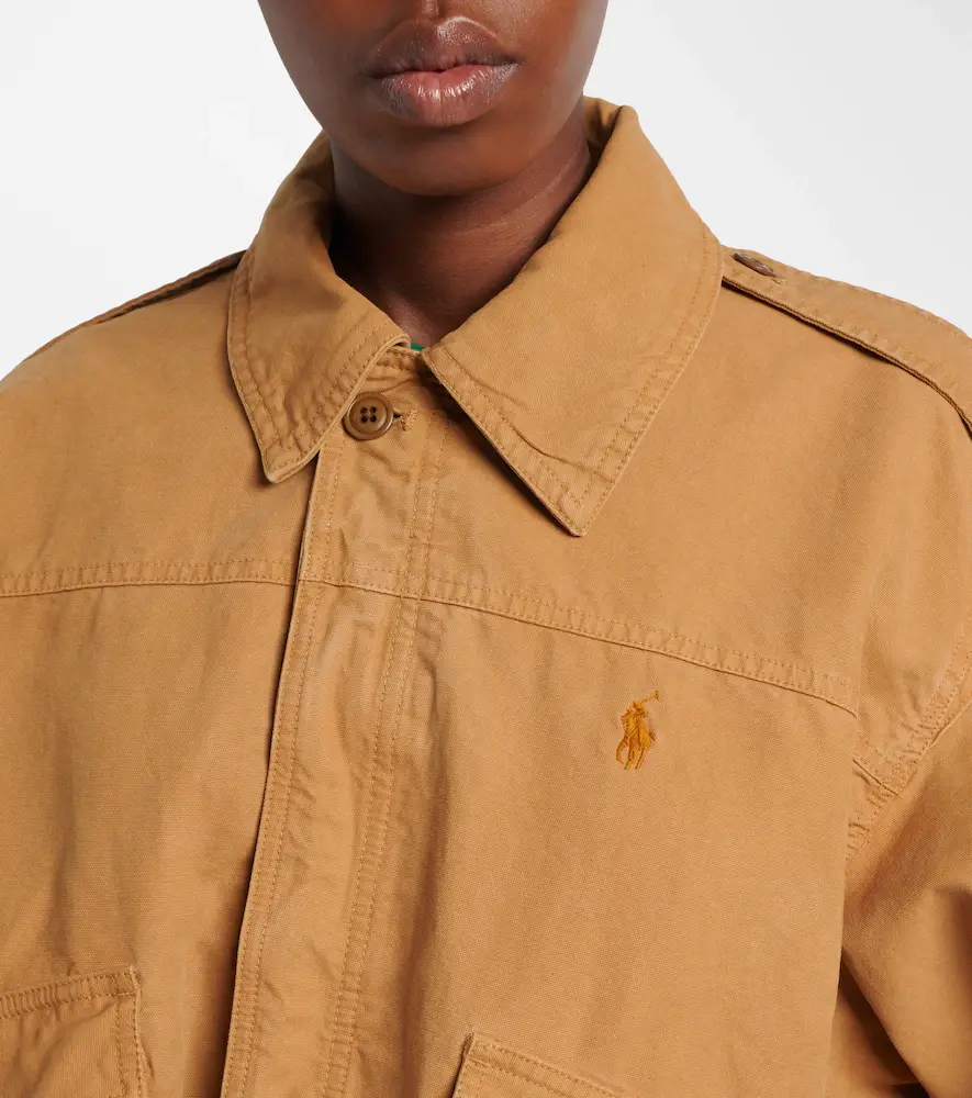 Polo Ralph Lauren Cotton blouson jacket | Thumbnail 6