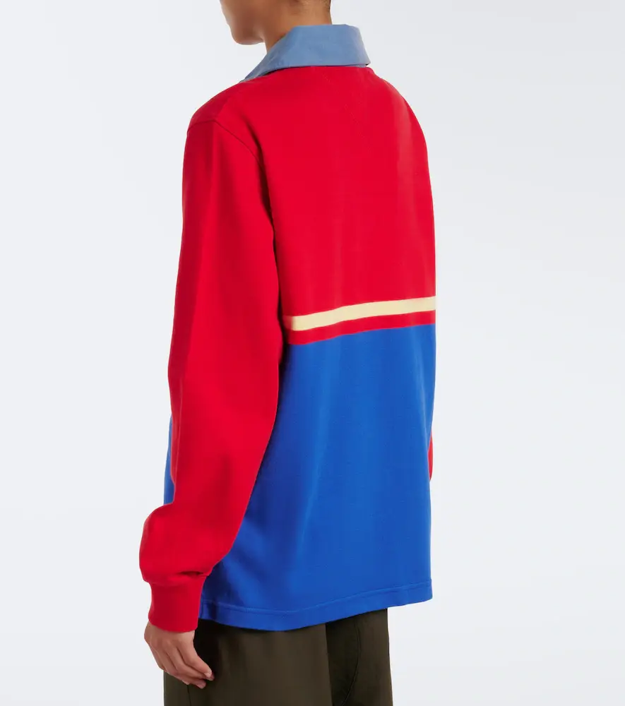 JW Anderson Cotton jersey polo shirt | Thumbnail 5 JW Anderson Cotton jersey polo shirt | Thumbnail 5