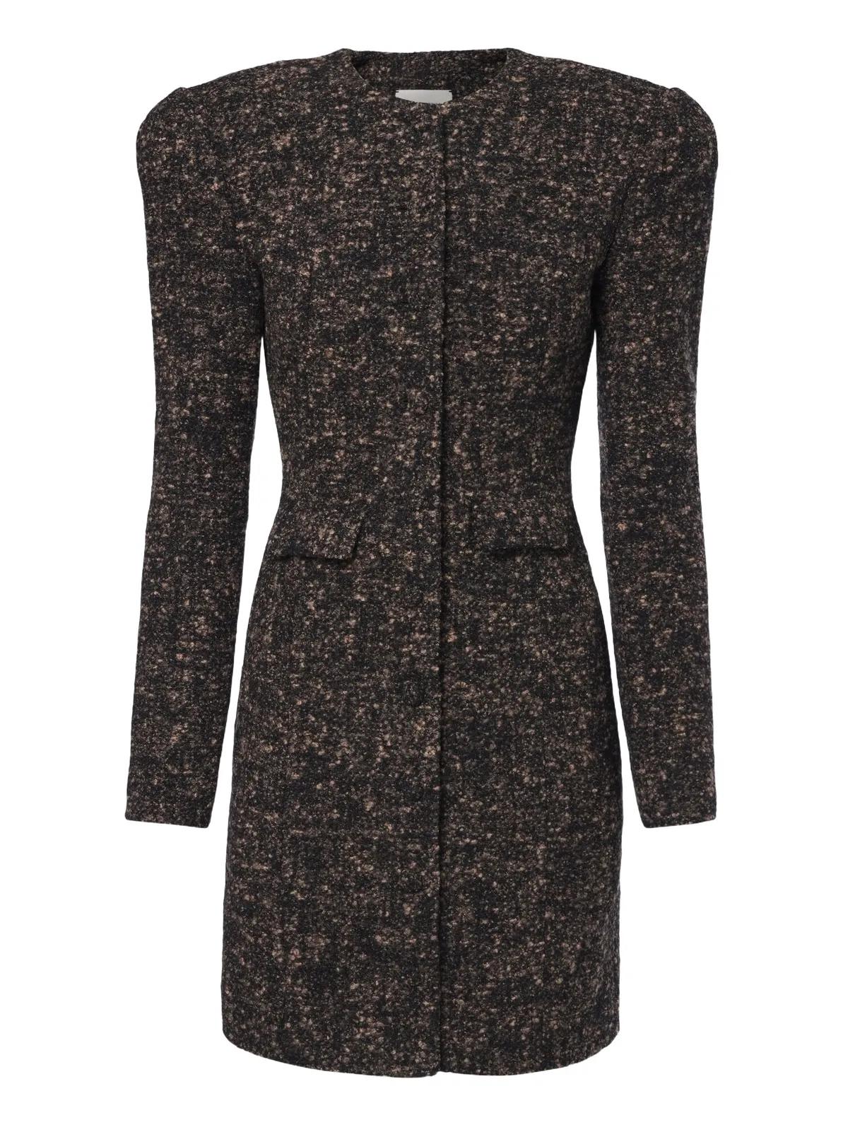 Magda Butrym Bouclé wool-blend blazer dress