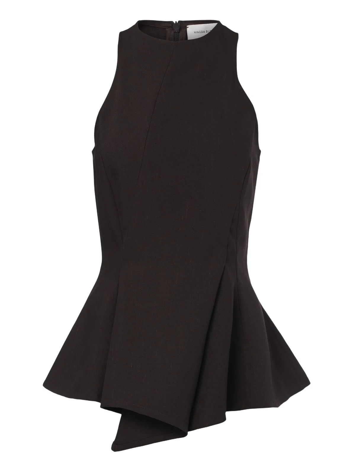 Peplum wool top Peplum wool top