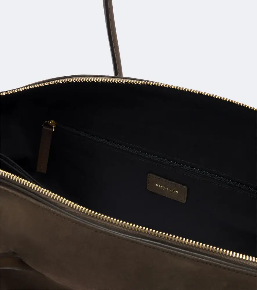 DeMellier Stockholm Large suede tote bag | Thumbnail 2 DeMellier Stockholm Large suede tote bag | Thumbnail 2